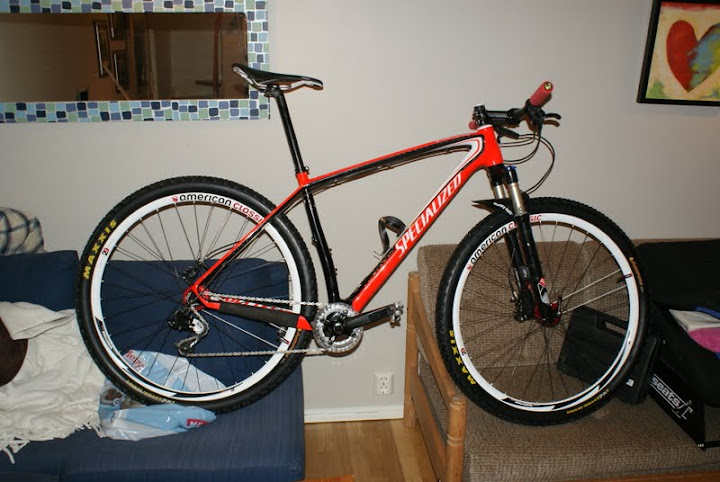 Specialized stumpjumper discount s works 2012